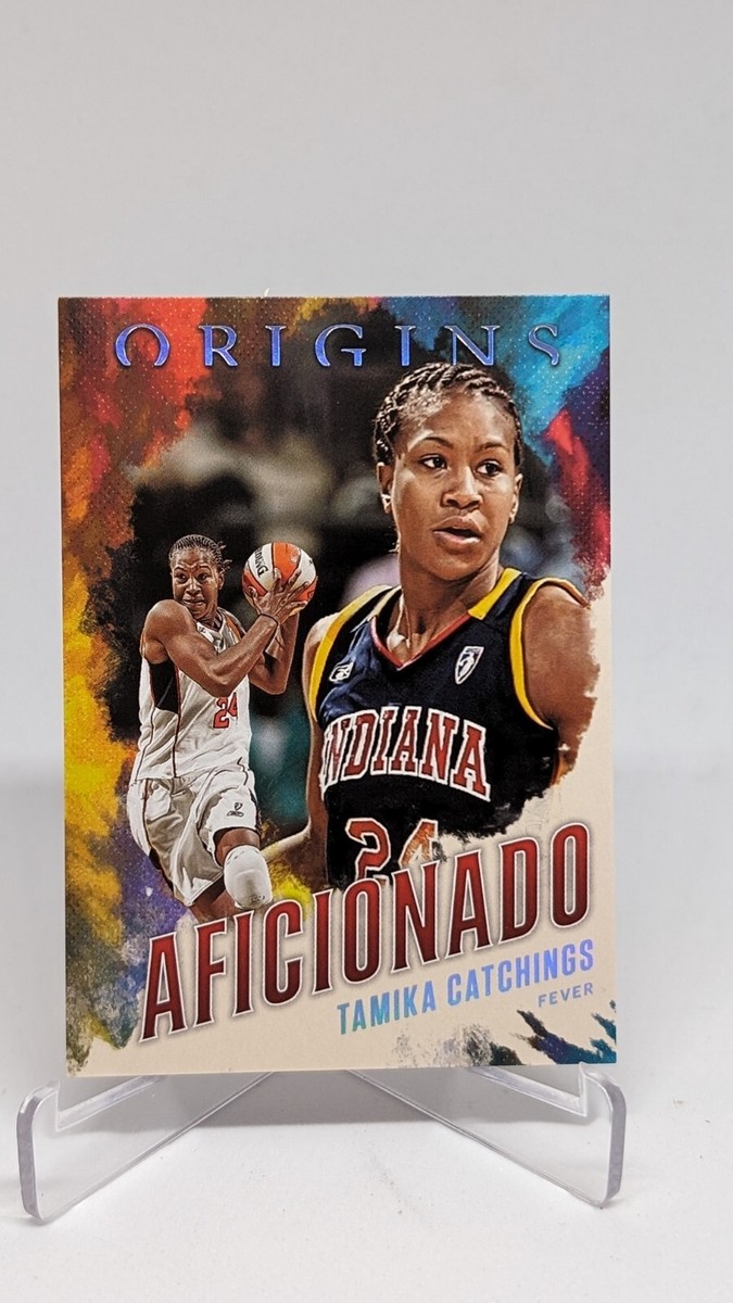 Tamika Catchings 2023 Panini WNBA Origins Aficinado #16 Indiana