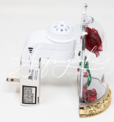 Bath & Body Works Disney Princess Belle Rose Cloche Wallflower