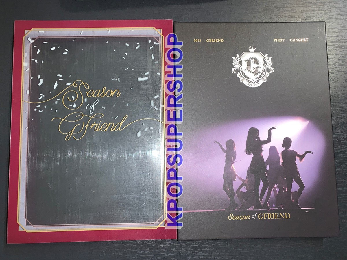 Gfriend 2018 Season of GFRIEND First Concert Blu Ray 2 Disc Umji