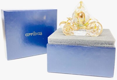Disney Arribas Brothers Swarovski® Crystal Cinderella Pumpkin