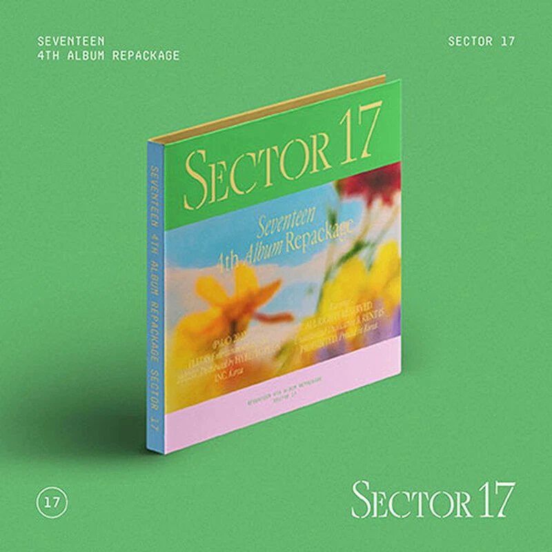 SEVENTEEN [SECTOR 17] 4th Repackage Album COMPACT Ver. CD+Photo