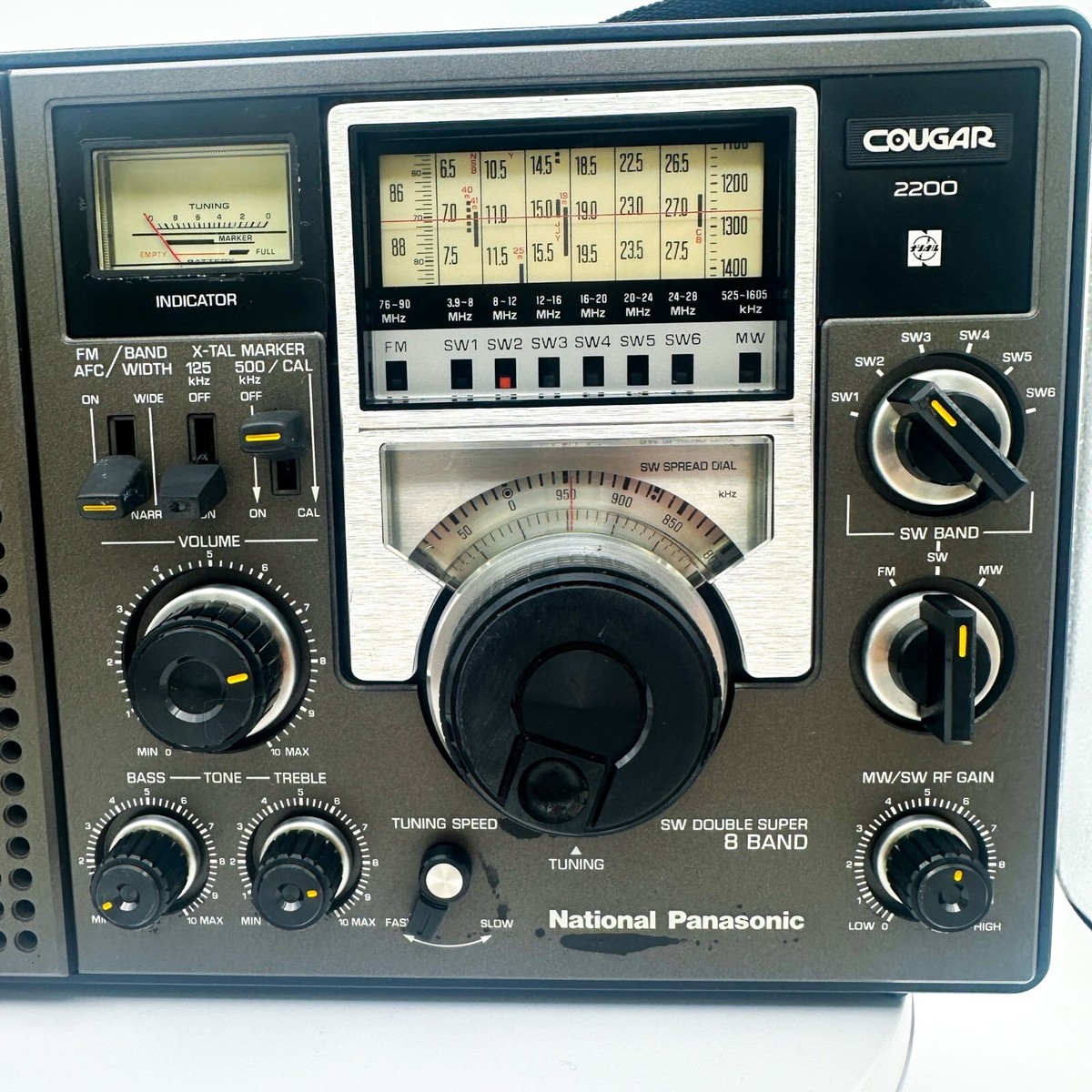 National Panasonic RF-2200 Shortwave Radio Good Condition | eBay