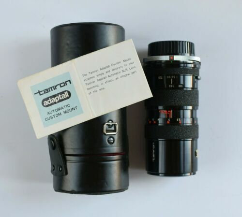 Near Mint ] TAMRON 75-250mm F/3.8-4.5 CF TELE-MACRO ZOOM From