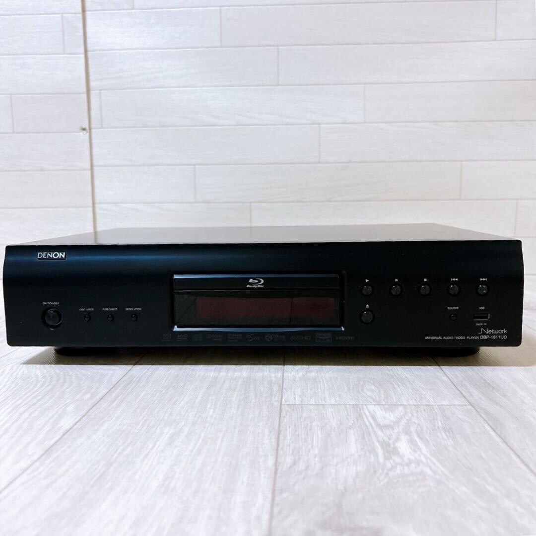 Denon DBP-1611UD Universal Blu-Ray Disc Player Good | eBay