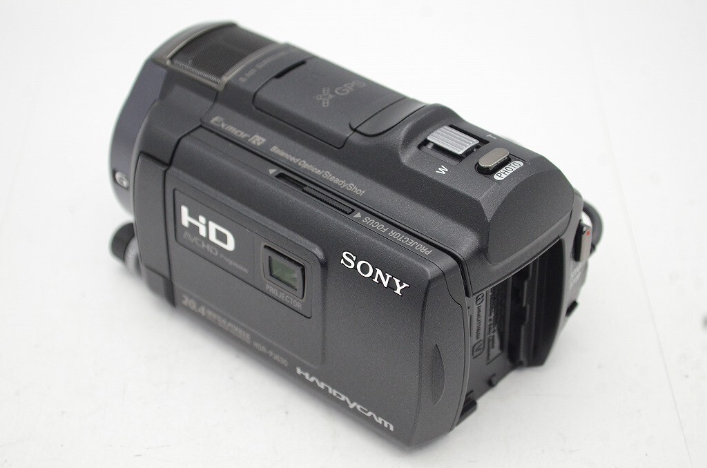 SONY HDR-PJ630V Handycam Video Camera Black Good GP | eBay