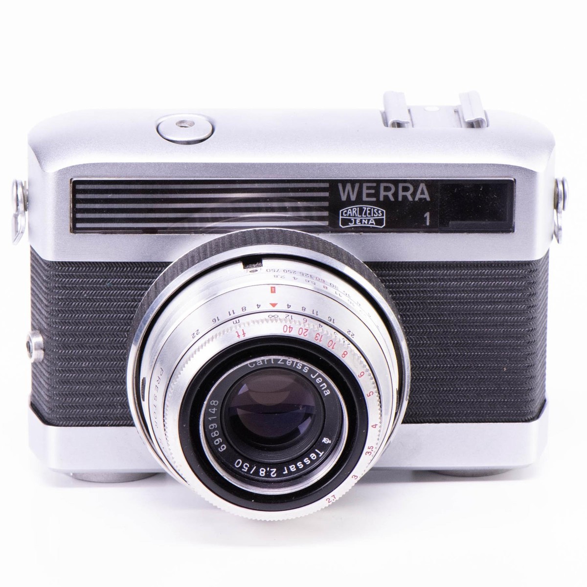 Carl Zeiss Werra 1e Camera | Tessar 50mm f2.8 | Germany | 1964 | eBay
