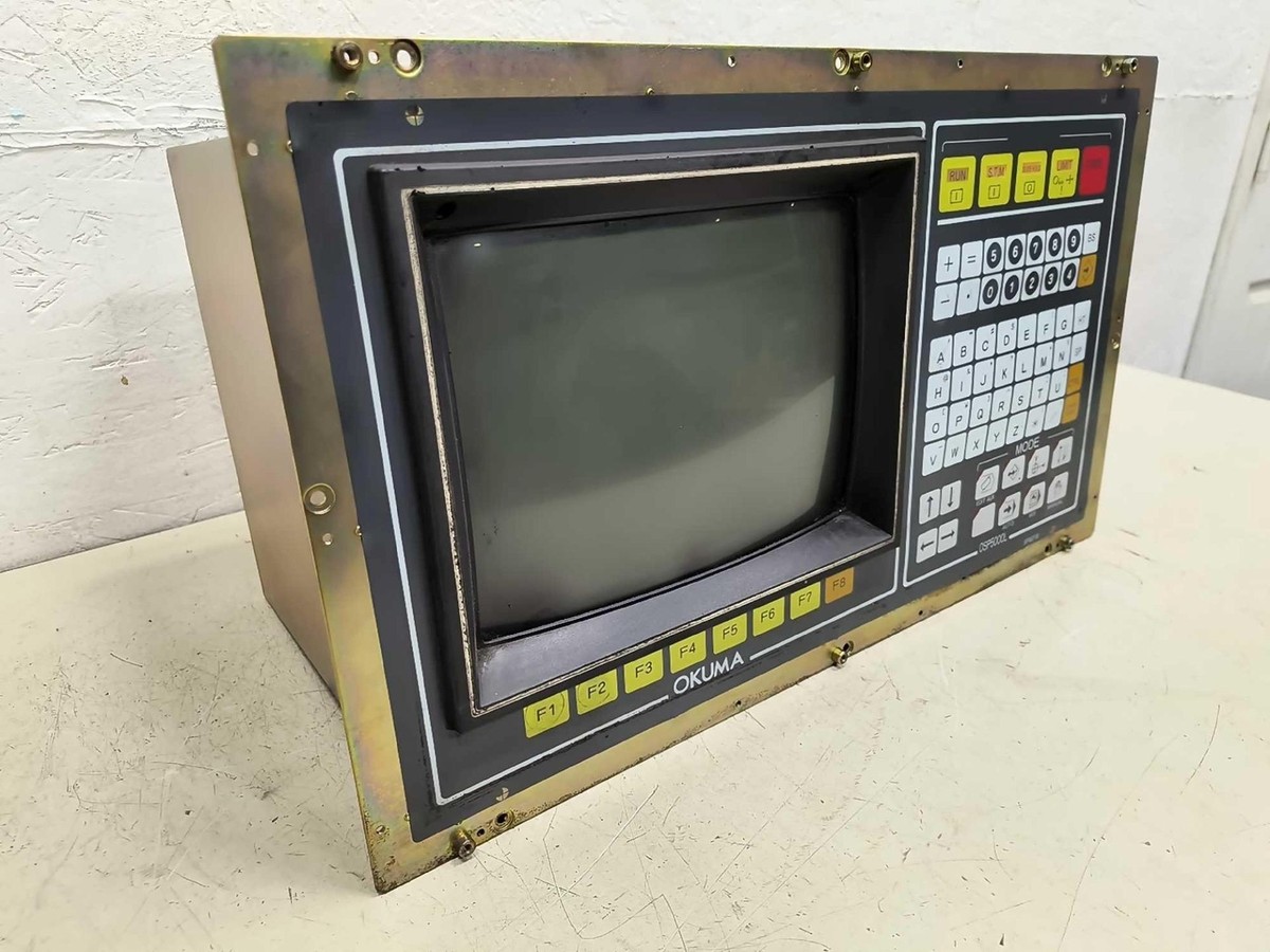 Okuma OSP Operating Panel 5000 ASG E0105-800-020-1, CRT, OSP5000L