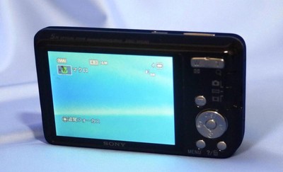 N Mint] SONY Cyber-Shot DSC-W630 Black Compact Digital Camera