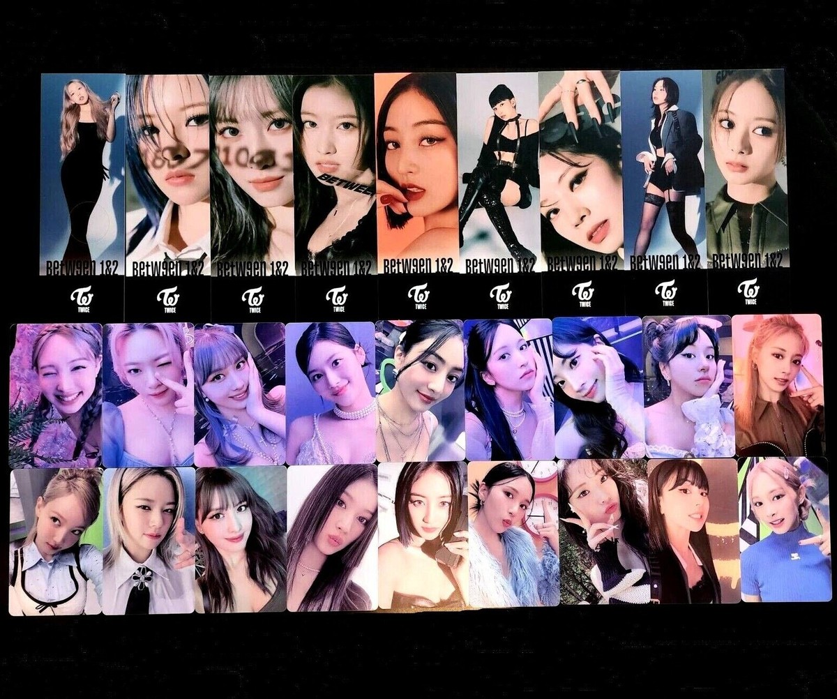 TWICE 11th Mini Album Between 1&2 Lucky Draw Set Benefit Soundwave