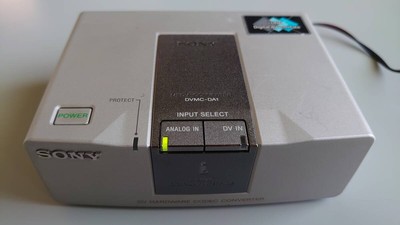 SONY DVMC-DA1 DV Hardware Codec Converter Media Converter | eBay