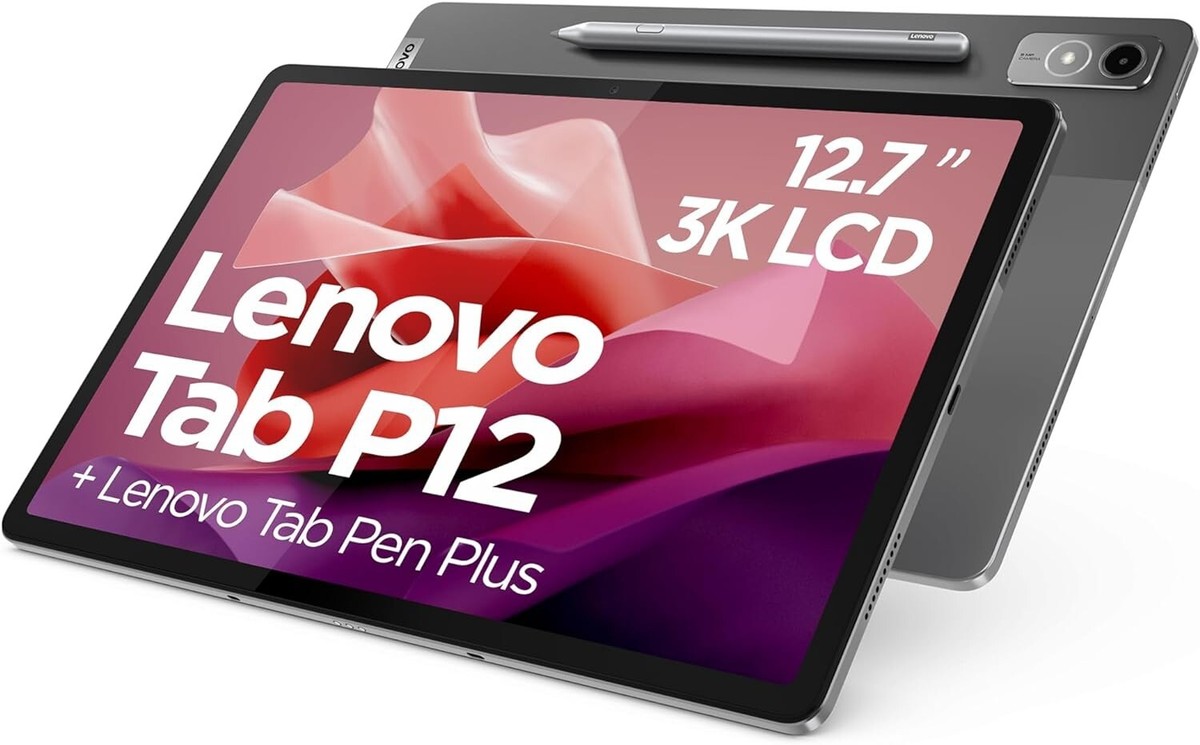New Lenovo Tab P12 Expansive 12.7