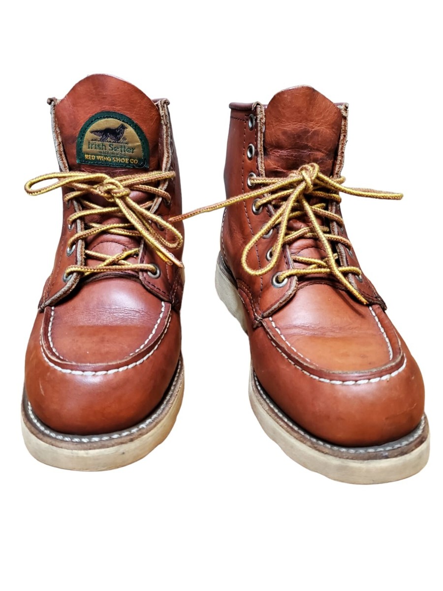 Vintage Red Wing Green Label Moc Toe IRISH SETTER 93's Women's