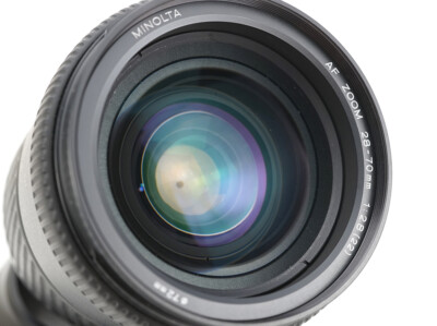 Ex+ Minolta AF Zoom 28-70mm f/2.8 (22) Lens | eBay