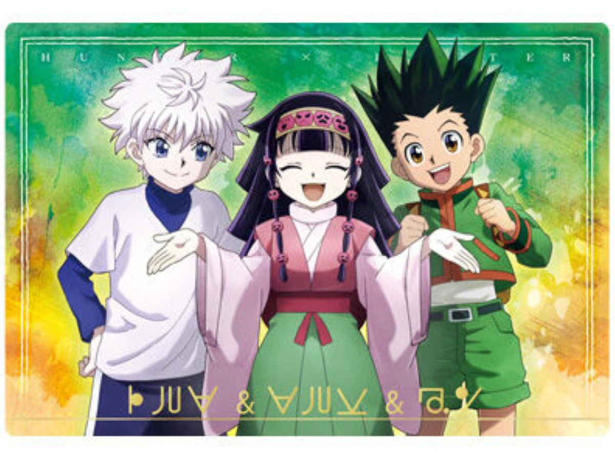 HUNTER x HUNTER Trading Card IT#3 No.21 Gon Killua Alluka BANDAI
