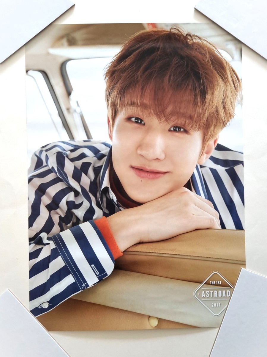 ASTRO The 1st ASTROAD 2017 Concert Official Poster Chaeunwoo