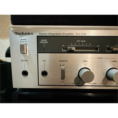 Technics SU-Z36 Integrated Amplifier with Microphone Mixing