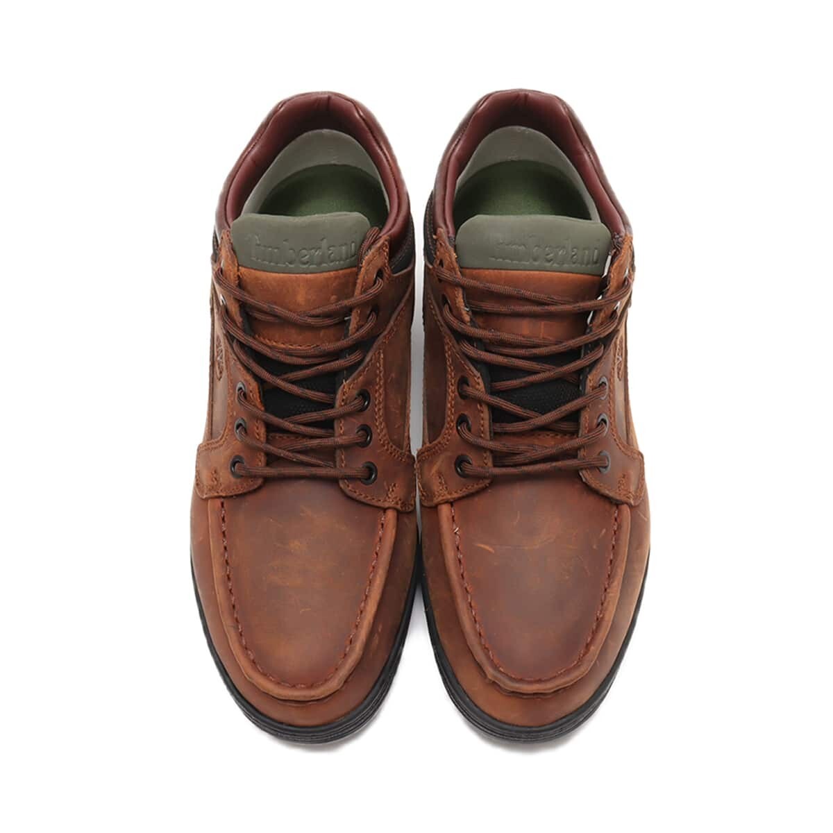 Timberland Moc Toe GTX Brown Leather Black 37042 Men's Size | eBay