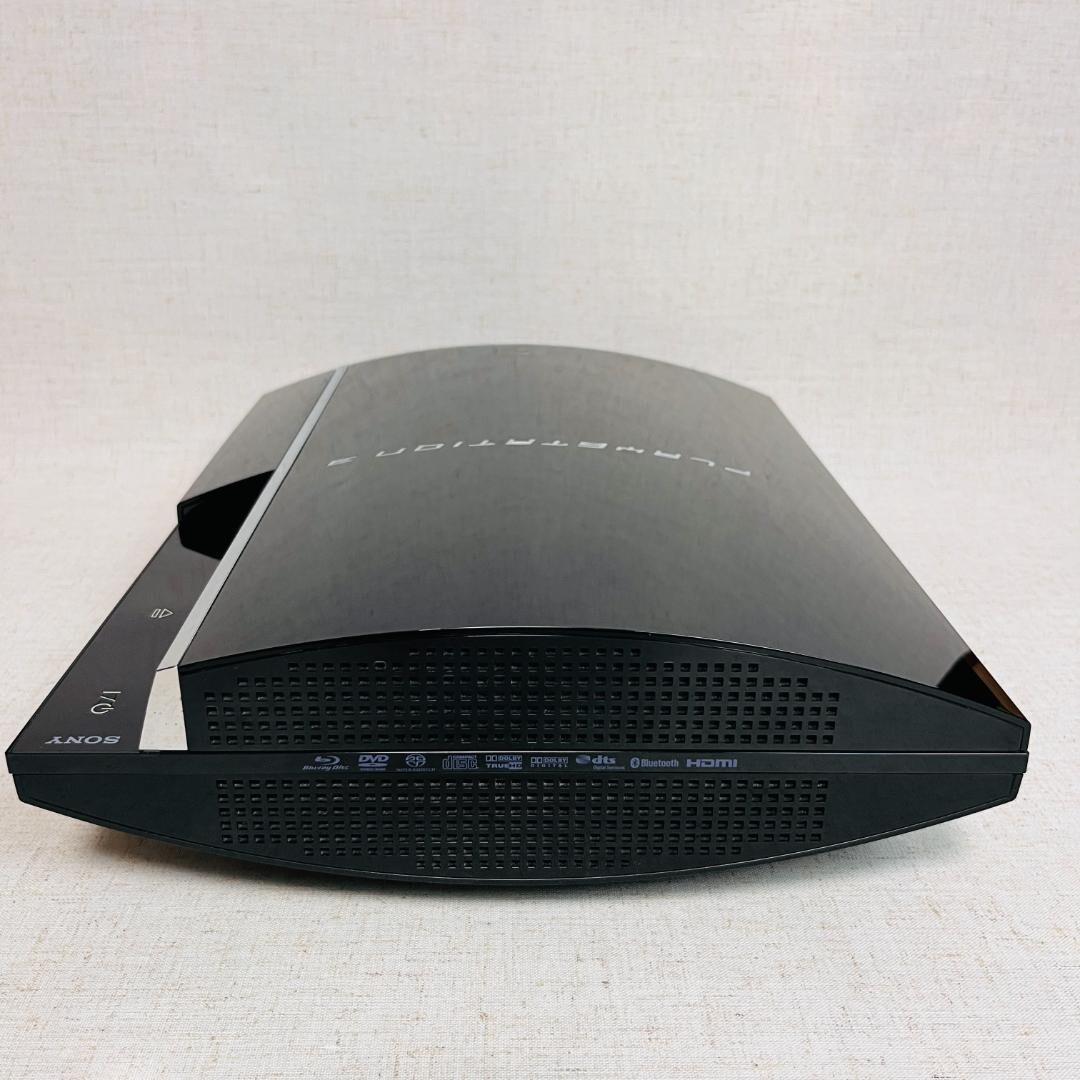 Sony PlayStation 3 PS3 CECHA00 60GB First Black Model Console GAME