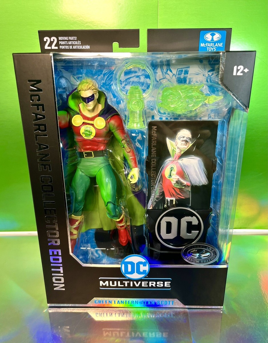 2023 DC Multiverse McFarlane CE - GREEN LANTERN ALAN SCOTT