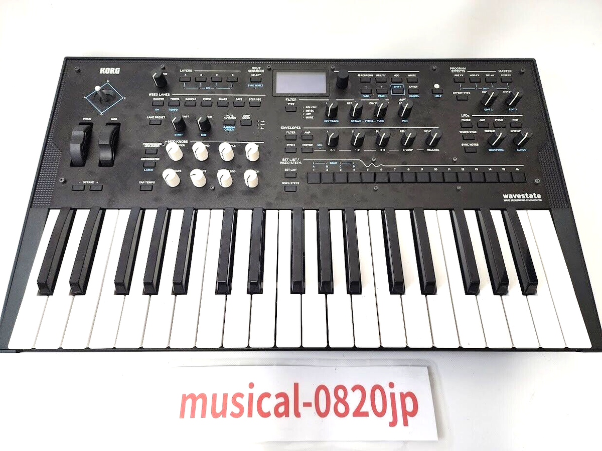Korg Wavestate wave sequencing synthesizer | eBay