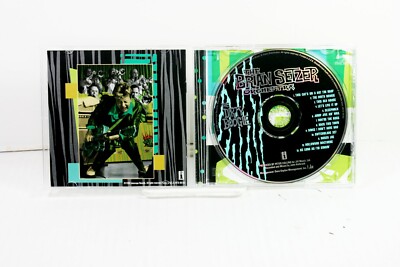 The Brian Setzer Orchestra The Dirty Boogie Music CD Interscope