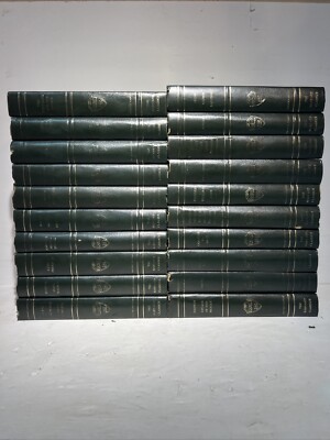 THE HARVARD CLASSICS : Deluxe Edition : 20 Volume Vintage Lot