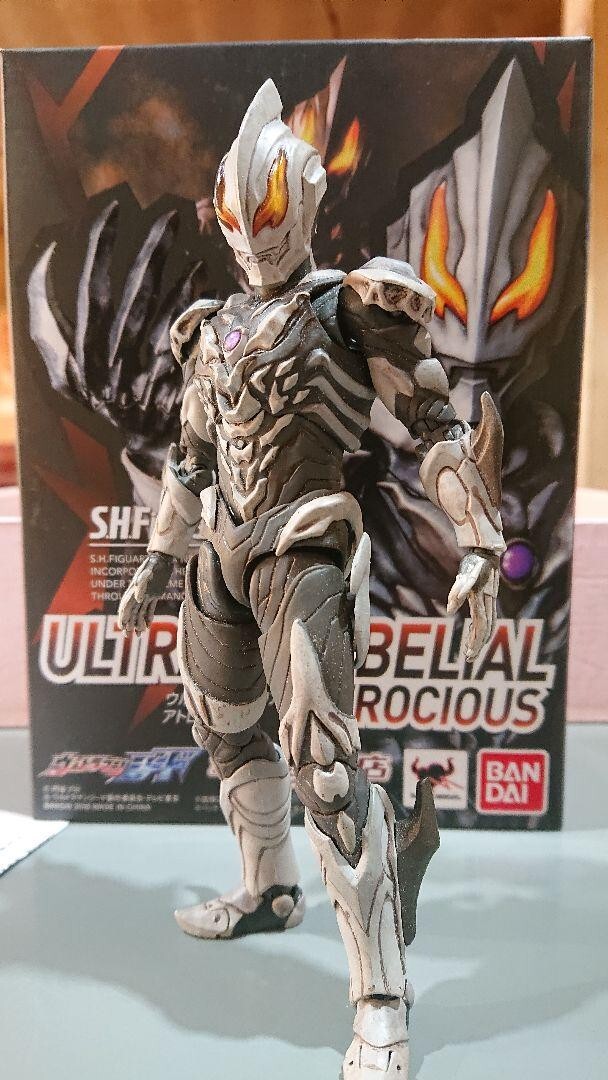S.H. Figuarts Ultraman Belial Atrocious Action Figure SHF From