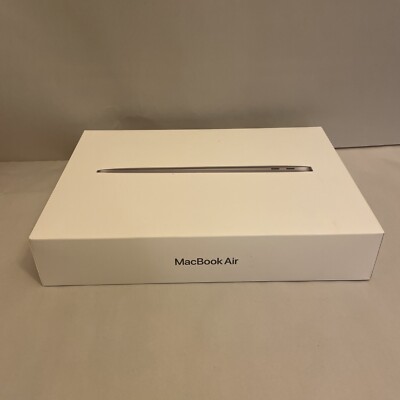 Original Apple MacBook Air 13-inch Empty Box, 13x9x2.5” | eBay