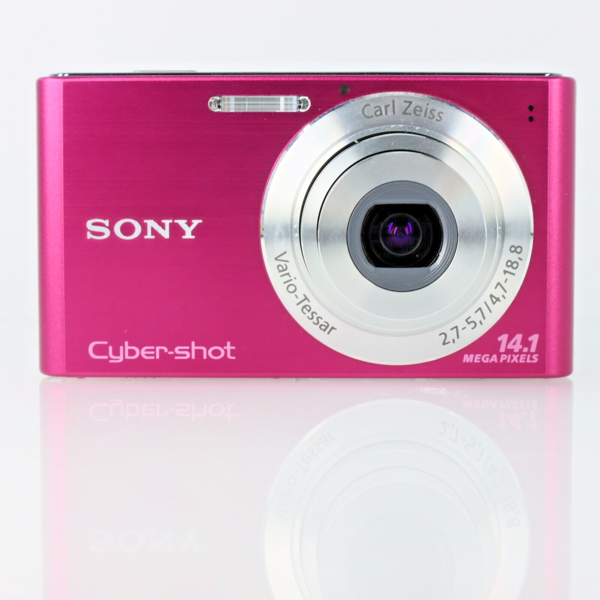 SONY Digital Camera Pink Cyber-shot DSC-W320 14.1 MP 3.0x Optical
