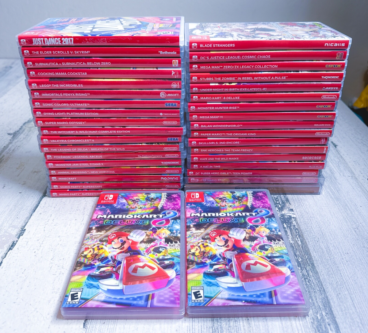 Nintendo Switch Video Games (Pokemon, Mario, Kirby, etc) PICK YOUR