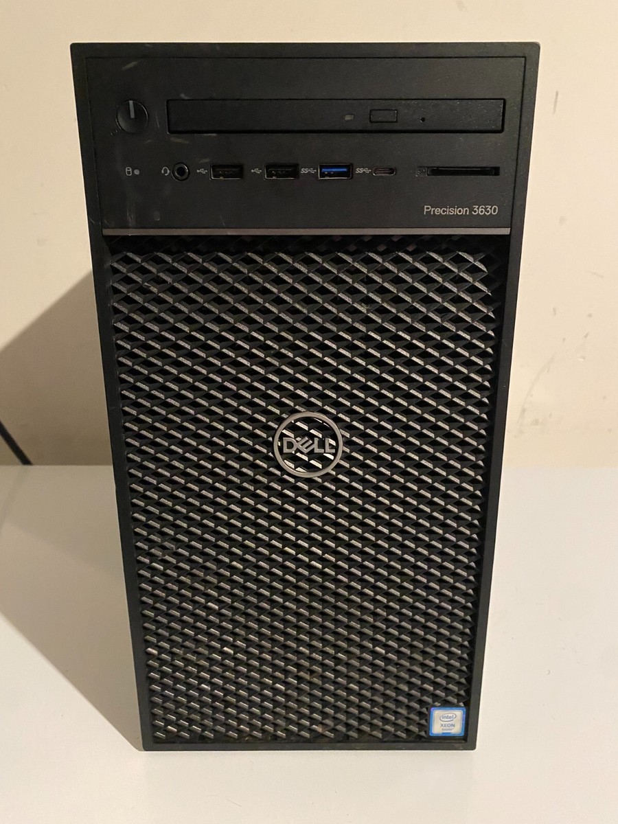 Dell Precision 3630 Tower Xeon E-2124 3.3GHz DDR4 6TB HD +512SSD