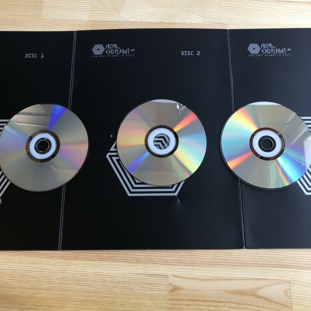 EXO FROM. EXOPLANET #1 THE LOST PLANET in SEOUL DVD+Photobook | eBay