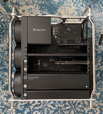 Apple Mac Pro 2019 7,1 24-Core W5700X MPX 96GB 2TB SSD 8TB OWC 4M2