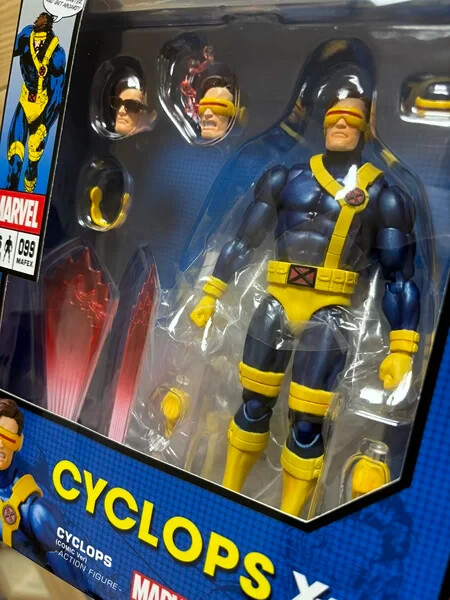 MAFEX No.099 X-MEN Cyclops COMIC Ver. Height Approx. 160mm Painted