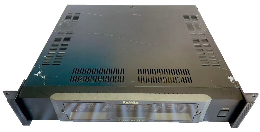 Panasonic Ramsa WP-D204 Power Amplifier Used Tested | eBay