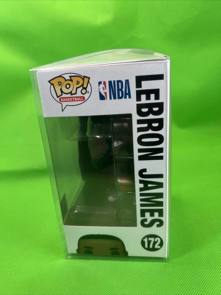 スポーツ Funko POP! NBA LEBRON JAMES 172 NBA LA Lakers LeBron