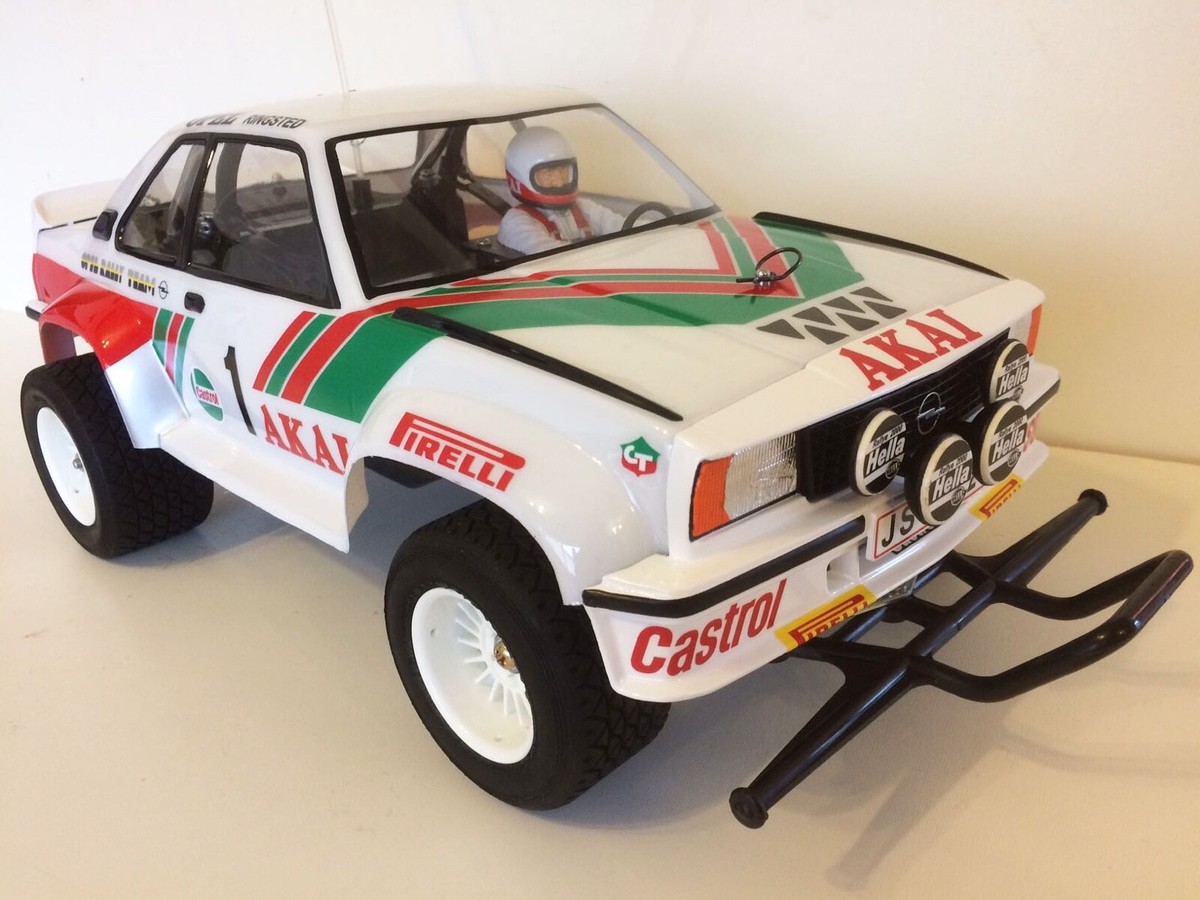 TBG OPEL ASCONA 400 RALLY BODY vintage tamiya | eBay