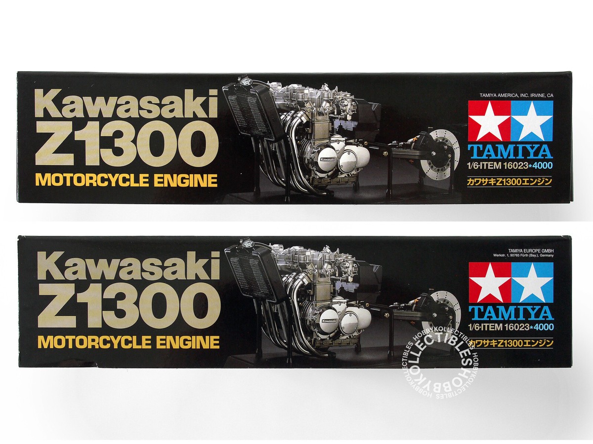 Tamiya 1/6 Kawasaki Z1300 1286cc DOHC 6 Cylinder Motorcycle Engine