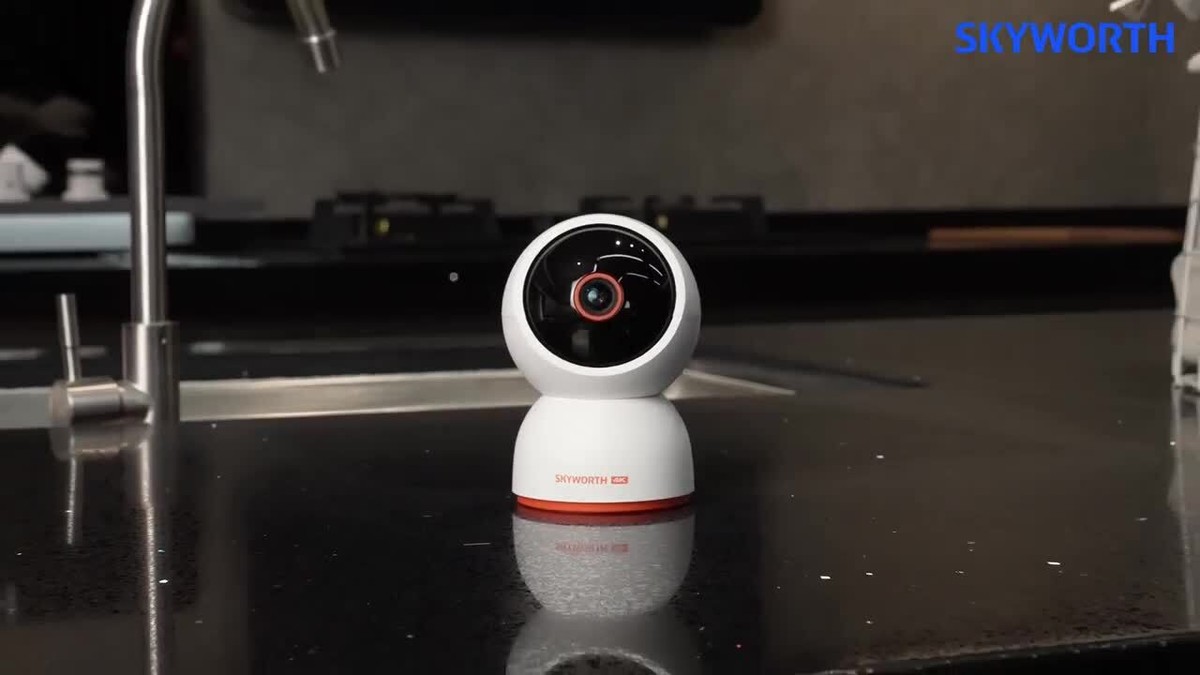 Skyworth H80 Pro 4K 8MP Indoor Security Camera 2.4 & 5 Ghz Pet