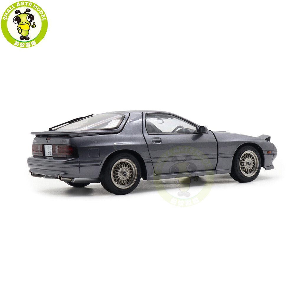 1/18 Mazda Savanna RX-7 RX 7 FC3S Whelart Gray Diecast Model Toy