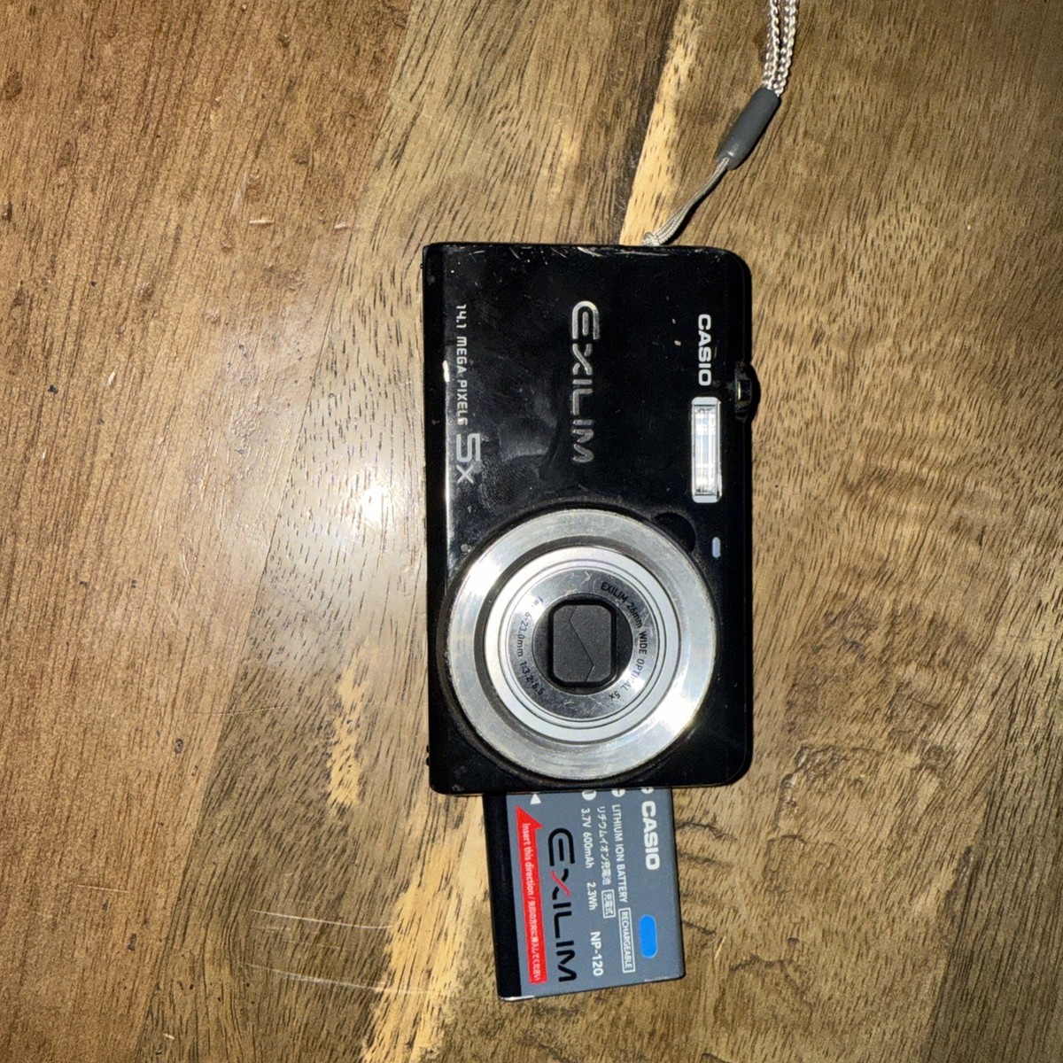 Casio Digital Camera Exilim EX-ZS10 14.1MP Black | eBay