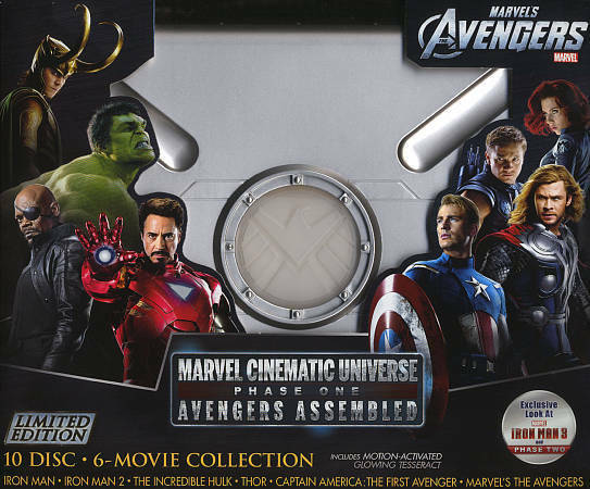 Marvel Cinematic Universe: Phase One - Avengers Assembled (Blu-ray