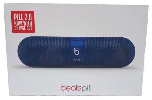 Beats by Dr. Dre Pill 2.0 + Pill Dude Stand White Set - Brand New
