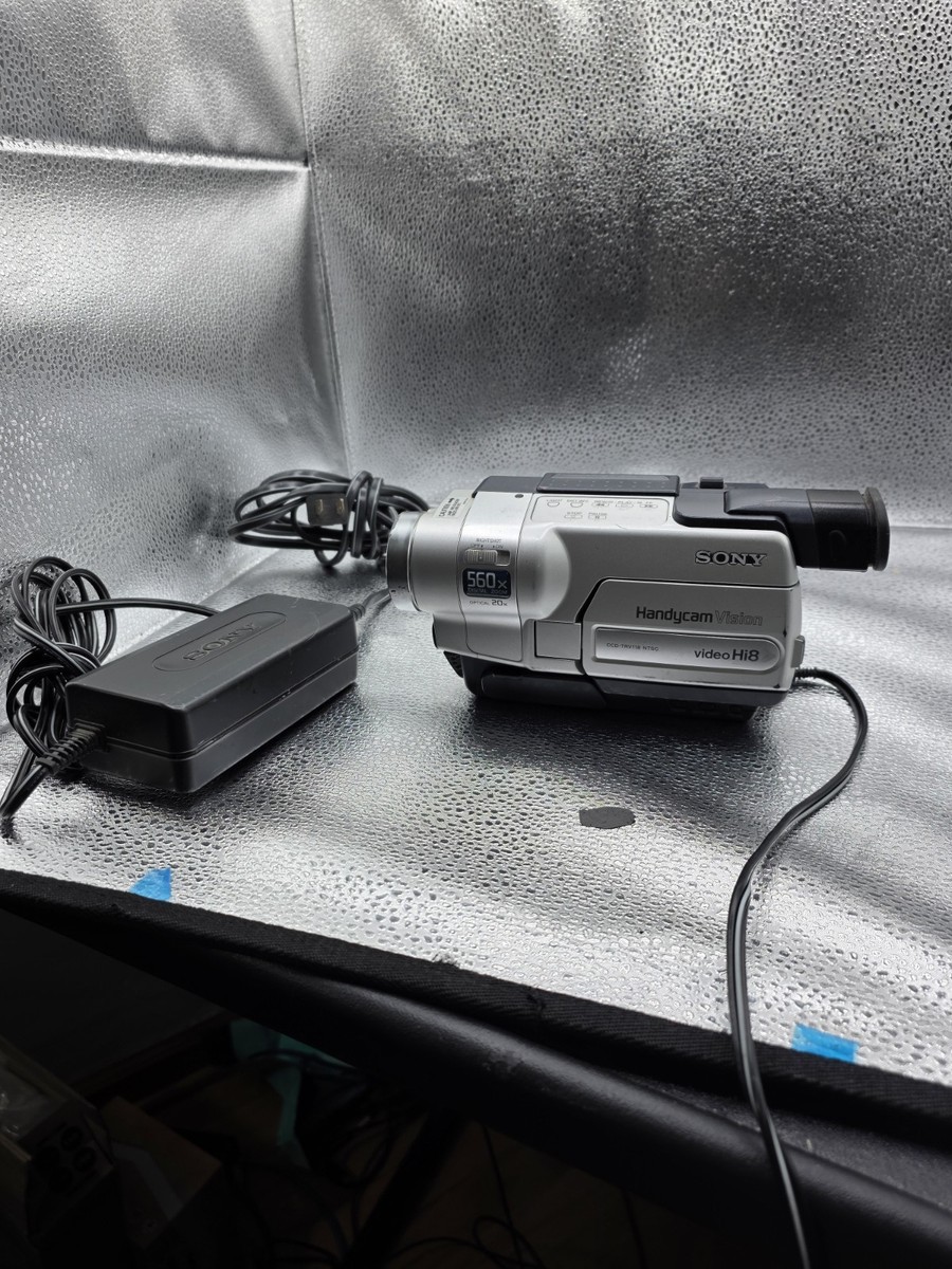 TESTED Sony Handycam CCD-TRV118 8mm Hi8 Camcorder | eBay