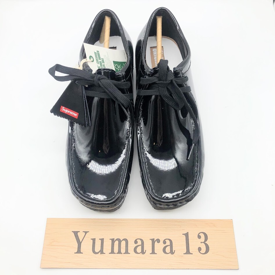 Supreme × Clarks Patent Leather Wallabee 2024 3colors Men's Size