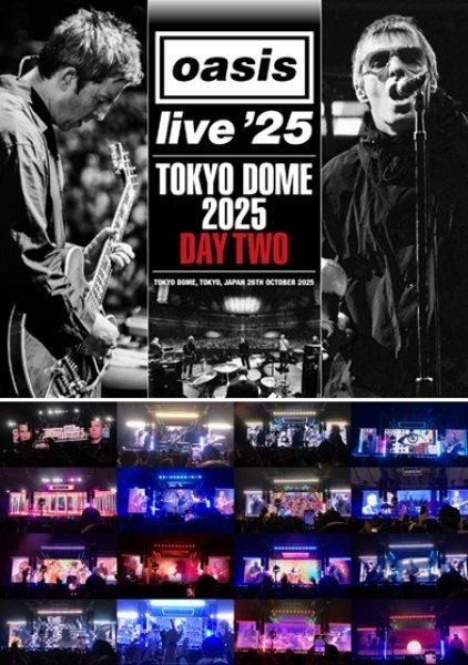 OASIS - TOKYO DOME 2025 DAY TWO (2CD + DVD) | eBay