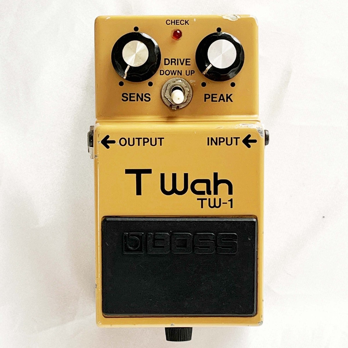 BOSS TW-1 T Wah 1983 Vintage Guitar Pedal Made in Japan JRC4558DD