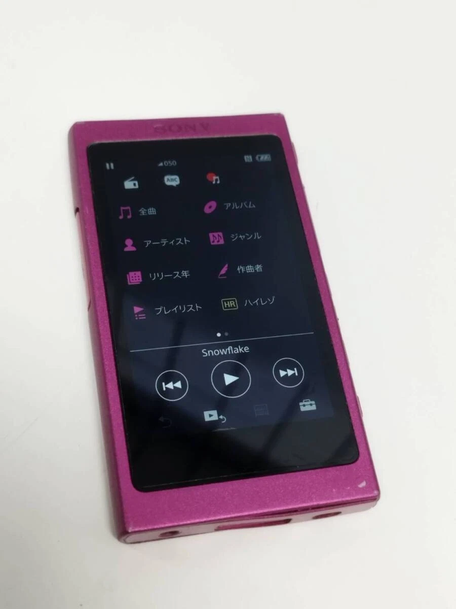 Sony Walkman A Series Pink MP3 Players for sale | eBay