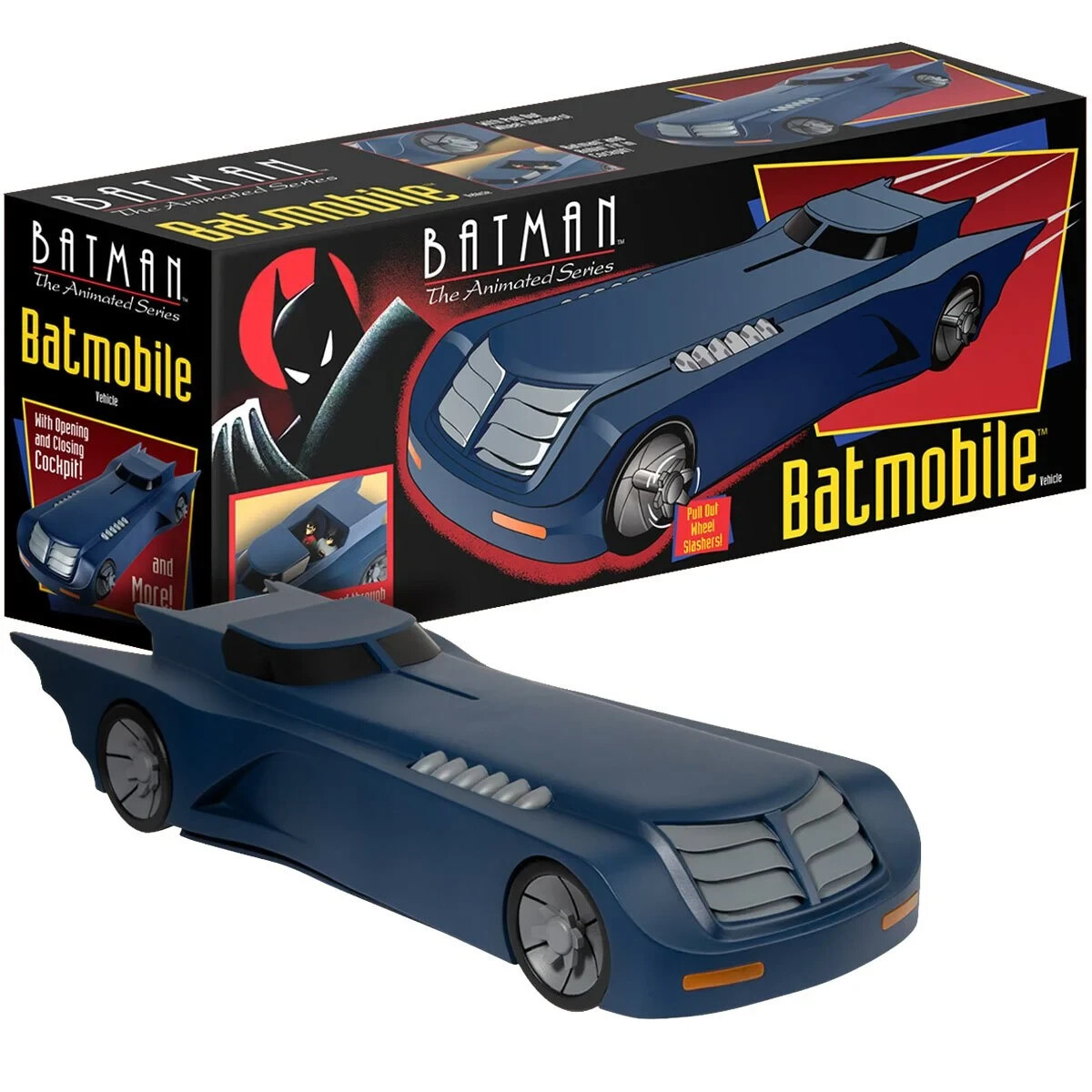 Batman: The Animated Series Batmobile 5 Points Vehicle | eBay
