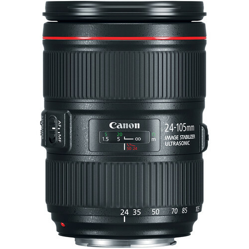 Canon EF 24-105mm f/4 II IS L USM Lens for sale online | eBay